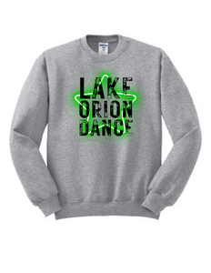 Neon LO Dance Team NuBlend Crewneck Sweatshirt