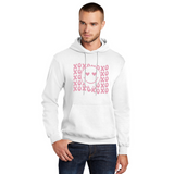 XOXO Pullover Hooded Sweatshirt