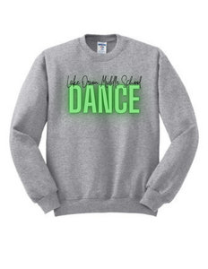 Middle School Dance Team NuBlend Crewneck Sweatshirt