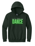 Middle School LO Dance Team Youth Heavy Blend Hooded Sweatshirt