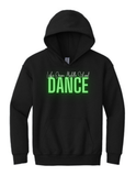 Middle School LO Dance Team Youth Heavy Blend Hooded Sweatshirt