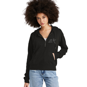 Elite Dance Women’s Perfect Tri® Fleece 1/2-Zip Pullover