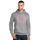 XOXO Pullover Hooded Sweatshirt