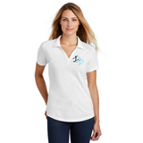 Ladies PosiCharge ® Tri-Blend Wicking Polo