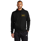 Spotlight Dance Nike Club Fleece Sleeve Swoosh Full-Zip Hoodie