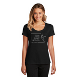 Elite Dance Women’s Flex Scoop Neck Tee