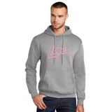 Love Pullover Hooded Sweatshirt