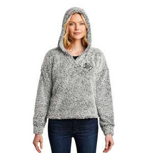 Ladies Cozy Fleece Hoodie