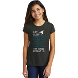 Girls Perfect Tri ® Tee