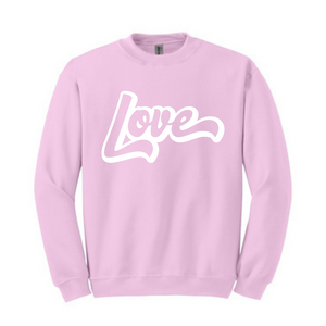 Love Heavy Blend Crew Neck Sweatshirt