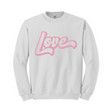 Love Heavy Blend Crew Neck Sweatshirt