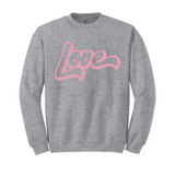 Love Heavy Blend Crew Neck Sweatshirt