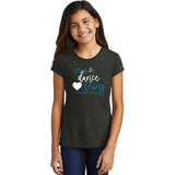 Girls Perfect Tri ® Tee