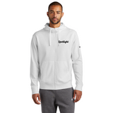 Spotlight Dance Nike Club Fleece Sleeve Swoosh Full-Zip Hoodie