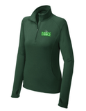 Ladies Sport-Wick® Stretch 1/2-Zip Pullover