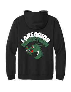 Dragons Dance Heavy Blend Full Zip Hooded Sweatshirt