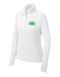 Ladies Sport-Wick® Stretch 1/2-Zip Pullover