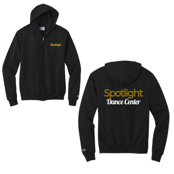 PUFF Spotlight Dance Champion® Powerblend® Full-Zip Hoodie