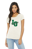 Women's Triblend Short Sleeve Tee - Lake Orion Spirit