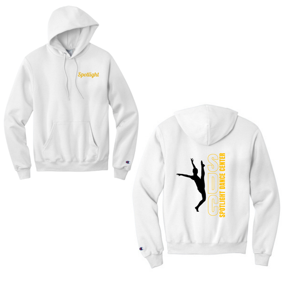 SDC Champion® Powerblend® Pullover Hoodie