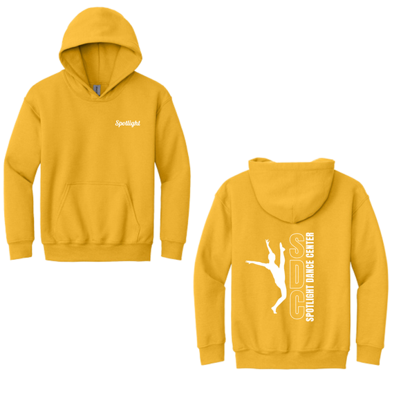 SDC Youth Heavy Blend Hooded Sweatshirt