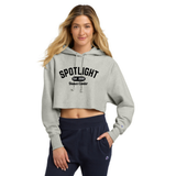 SDC Est 2000 Champion ® Women’s Reverse Weave ® Cropped Cut-Off Hooded Sweatshirt