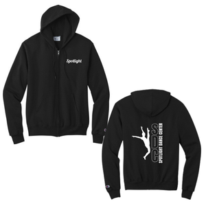 SDC Champion® Powerblend® Full-Zip Hoodie