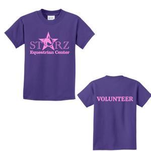 Youth Starz Equestrian Center Purple