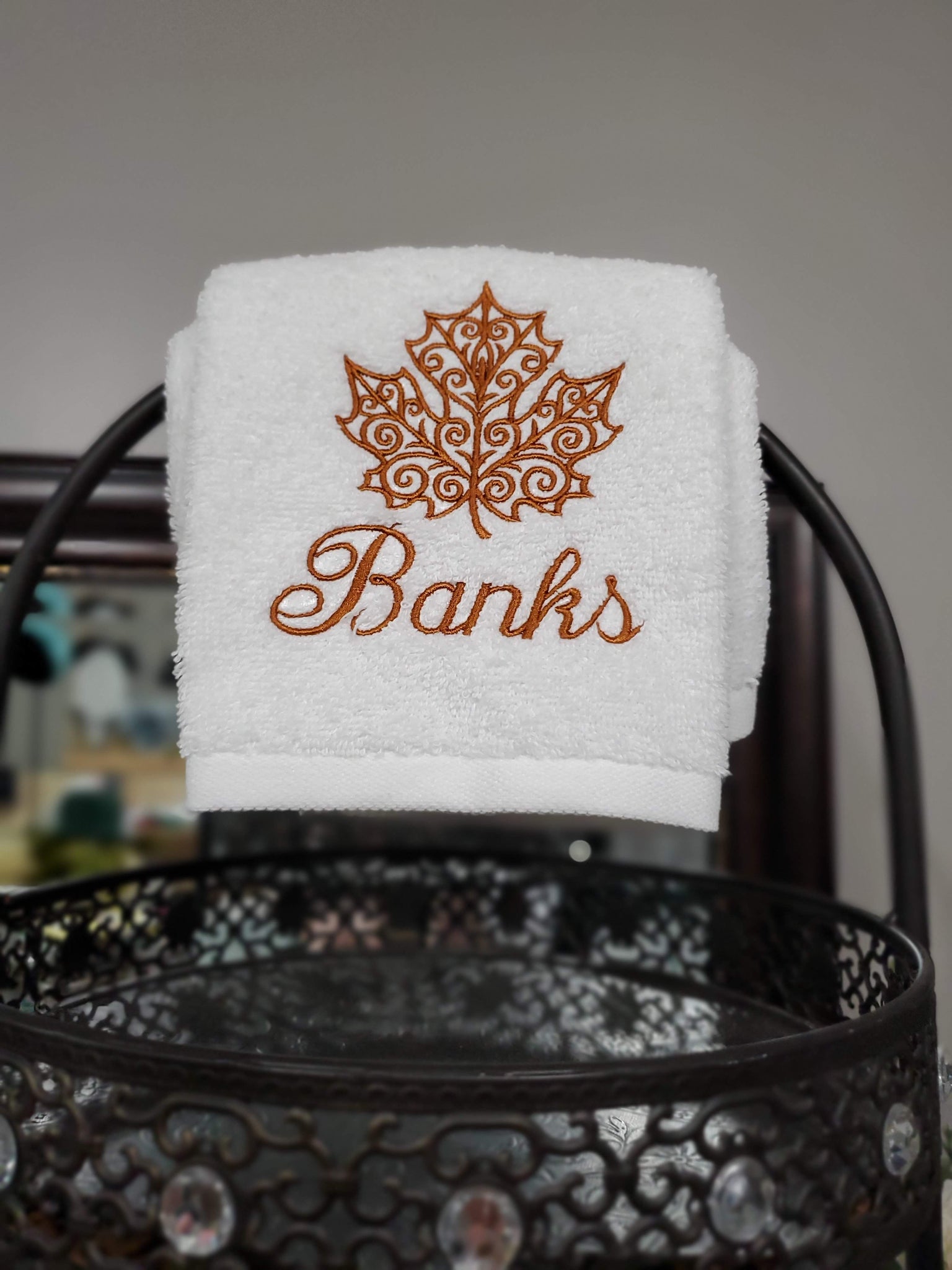 Hand Towels with Fringe – BroadwayEmbroidery