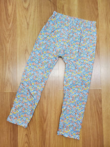 Pastel Floral Leggings