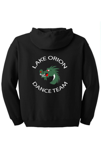 LO Dance Heavy Blend Full Zip Hooded Sweatshirt