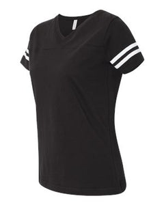 Womens Football V-Neck