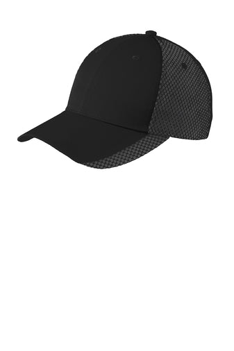 Two-Color Mesh Back Cap